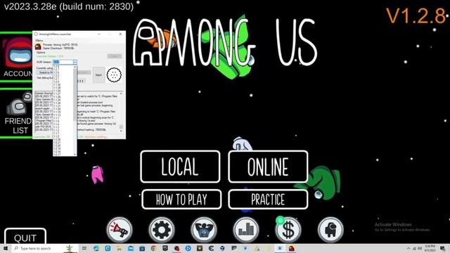 Among us mod menu v2023.3.28 смотреть онлайн