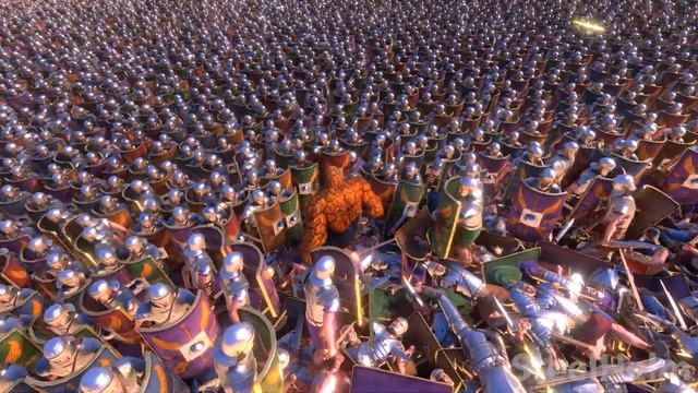 The Revolution of Ancient World Against Modern World - Ultimate Epic Battle Simulator смотреть онлайн