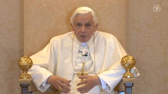 Papst Benedikt XVI. - Das Wort zum Sonntag (170911) смотреть онлайн
