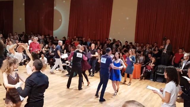 SDR - Salsa Beginners финал смотреть онлайн