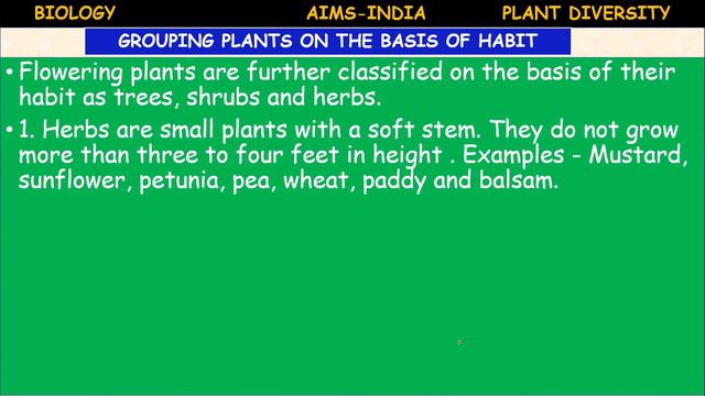 9TH | TOPPERS' | BIOLOGY | DIVERSITY IN PLANT KINGDOM | PART 02 | AIMS INDIA смотреть онлайн