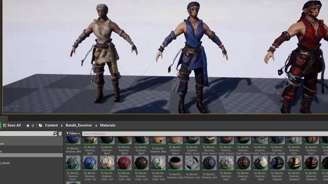 Bandit Deceiver (Unreal Engine) смотреть онлайн