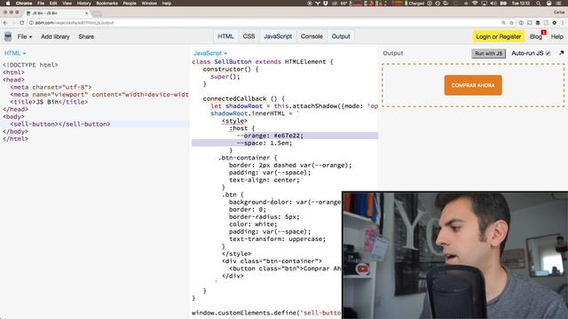 Cómo desarollar un Web Component sin frameworks смотреть онлайн