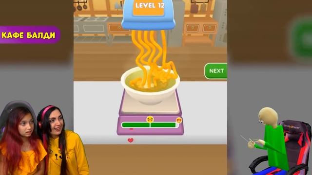 О,НЕТ БАЛДИ ОТРАВИЛСЯ ? ЭВОЛЮЦИЯ СУШИ Максимальный Уровень Sushi Roll 3D Noob vs Pro vs Hacker смотреть онлайн