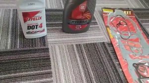 Течет масло с двигателя на скутере/Ремонт