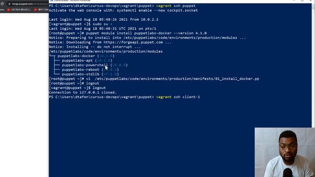 Automatisez le déploiement de vos micro-services avec docker puppet et vagrant - devops formation смотреть онлайн