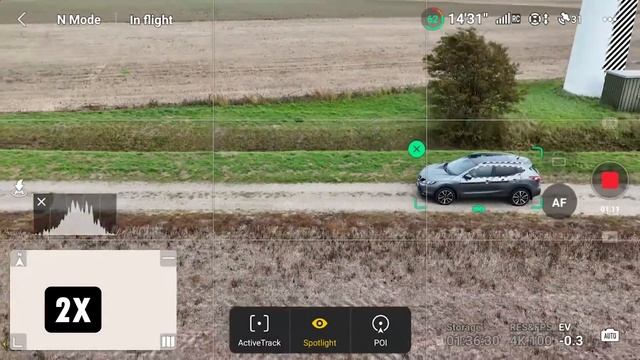DJI Mini 4 Pro Active Track Test & 4K 100 FPS Slow-Motion Drone Footage смотреть онлайн