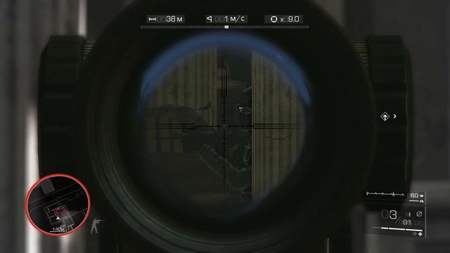 Прохождение Sniper Ghost Warrior 2 Часть 6: [Призраки Сараево] смотреть онлайн
