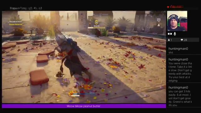 Assassin creed origins how to beat nefertiti смотреть онлайн