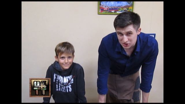 #1.Старт." Двое из ларца".Проект Оленникова Михаила - "Мой робот- эвриптерид !" смотреть онлайн
