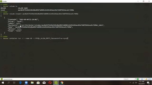 Docker Tutorials | Geeky Rabbit | Storage Options In Docker - 2 - Volumes смотреть онлайн