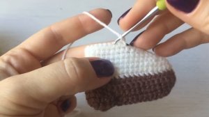 Коньки крючком. Подробный мастер-класс. Амигуруми. Брелок\Елочная игрушка.