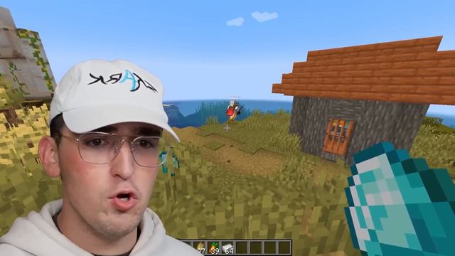 I Fooled a Streamer Using a Shapeshift Mod in Minecraft смотреть онлайн