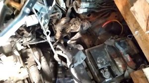 Как ставить КПП самому на Ниссан Альмера классик.