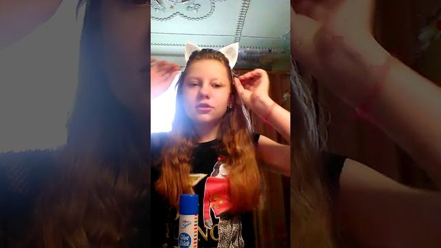 Делаем красивые ушки на ободке смотреть онлайн