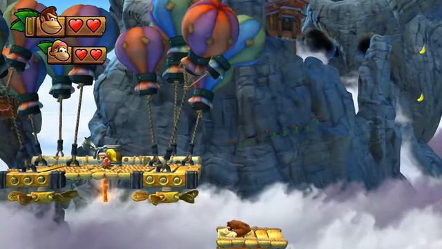 Donkey Kong Country: Tropical Freeze - Teil 11 - Luftschlossromantik - [HD|60] - Let's Play Togethe смотреть онлайн