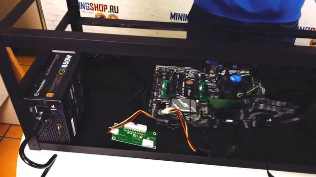 Сборка фермы на MSI ARMOR RX580. Доходность, окупаемость, стоимость фермы для майнинга смотреть онлайн