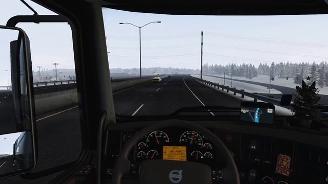 ATS Gameplay | Volvo VNL | Colville WA to Sandpoint ID | Furniture 32,175lb смотреть онлайн