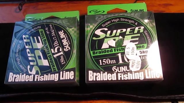Обзор Шнура Sunline SUPER PE смотреть онлайн