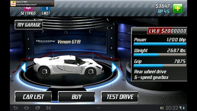 Обзор игры Drag Racing - Glafi.com