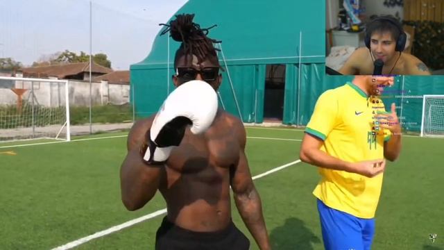 Reaction Blur (ad ogni goal sbagliato lungo in faccia ?) ? смотреть онлайн