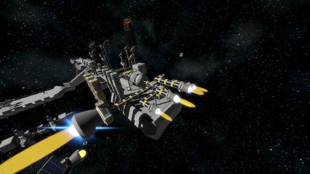 Space Engineers, NewThrusters, The Hydrogen Update (01.105) смотреть онлайн