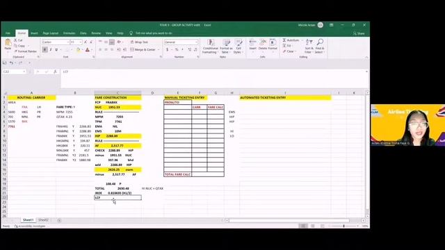 Airline Ticketing | QTAX смотреть онлайн