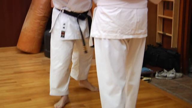 UECHI RYU - STRENGTH TRAINING by SHINJO KIYOHIDE !! смотреть онлайн