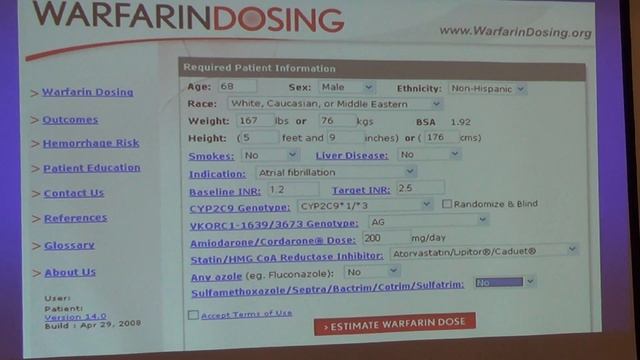 Лекция№4 Прикладные аспекты фармакогенетического тестирования для врача