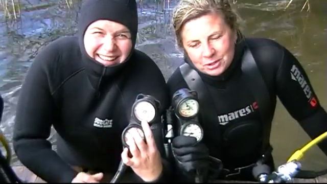 Дайвинг на озере Балдук смотреть онлайн