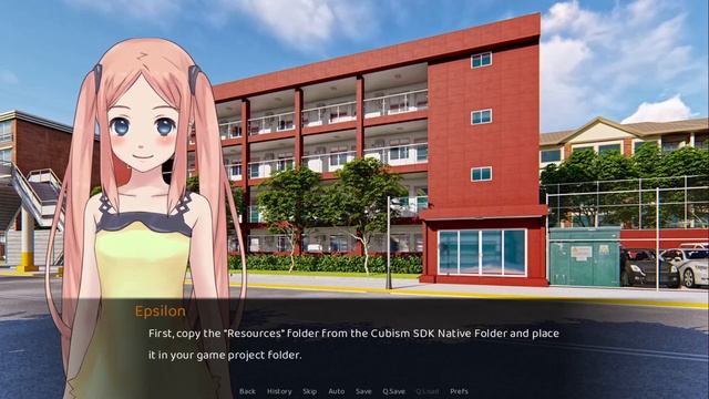 Renpy Live2D Tutorial Video - Renpy 7.4.0, Live 2D Cubism 3 Or 4