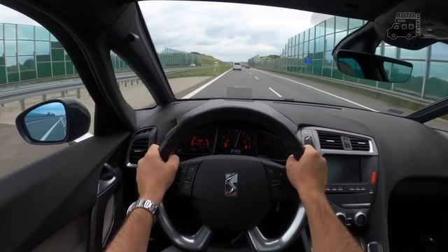 Дорожный тест драйв DS 5 | Test drive DS 5 смотреть онлайн