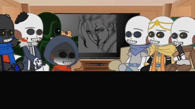 sans au react to anime ||dr stone||1/3||[rus/eng] !manga spoiler! !anime spoiler! смотреть онлайн