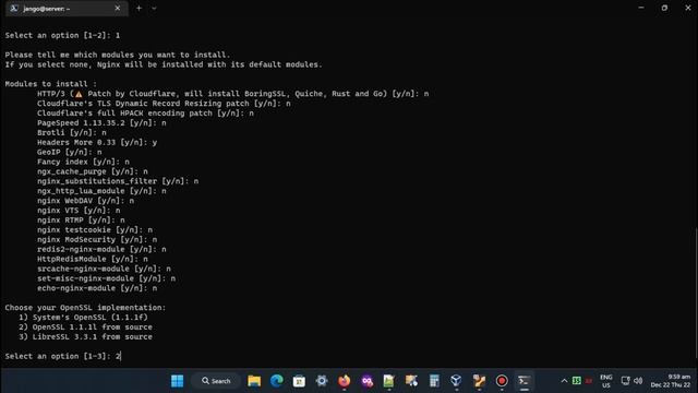 Install nginx on Ubuntu Server 20.04 смотреть онлайн