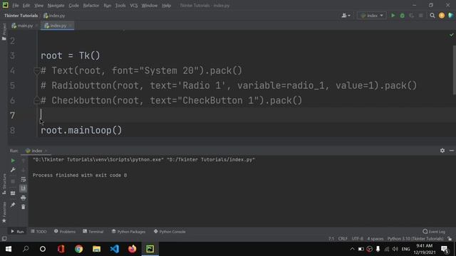 Python GUI Development | Frame Widget and Fill Expand Properties| Tutorial #12 смотреть онлайн
