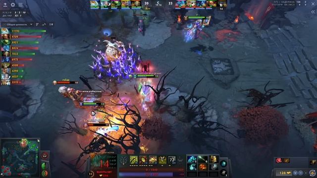 ТРЕНТ.. Самый ИМБОВЫЙ САП на ЛЮБОМ РЕЙТИНГЕ - Treant Protector Dota 2 смотреть онлайн