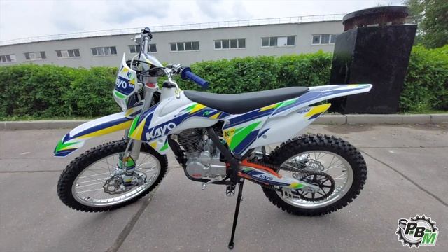 Мини-обзор Kayo K1 MX 250 смотреть онлайн