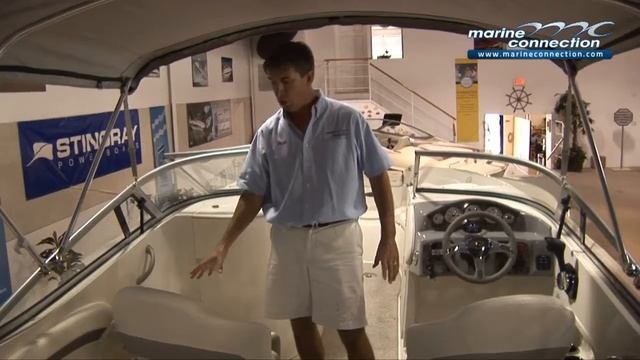 BRAND NEW 2011 Stingray 235 LR Bowrider by Marine Connection Boat Sales смотреть онлайн