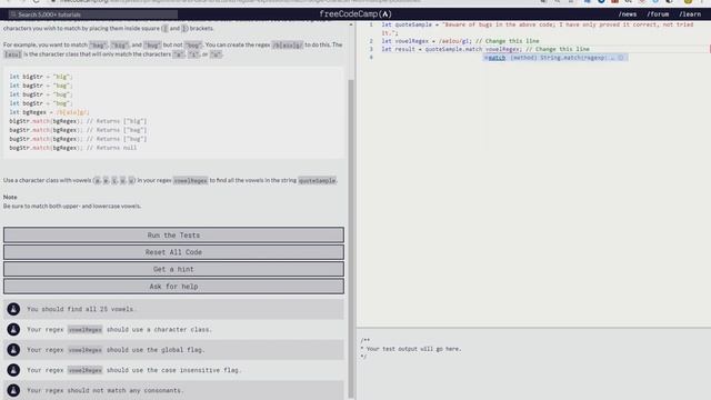 Regular Expressions: Match Single Character with Multiple Possibilities смотреть онлайн