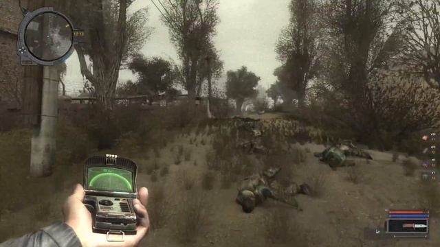 Call Of Chernobyl 1.3.2+STCoP+дополнения #06 Поход на Янтарь или пси-шлем