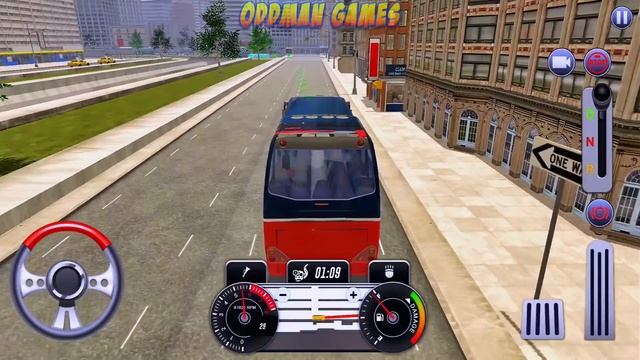 Ultimate Bus Driving Coach Simulator #1 City Routes! Android gameplay смотреть онлайн