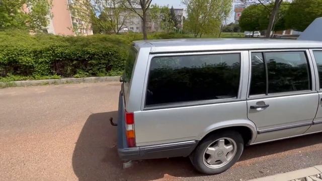 Volvo 940 GL 2.0 B200F (82 kw) смотреть онлайн