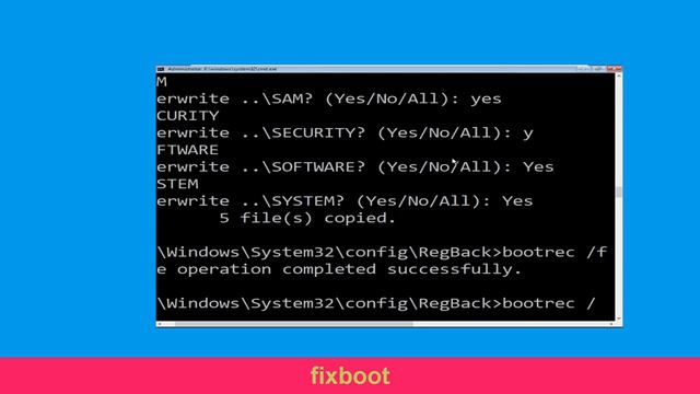 PROCESS1_INITIALIZATION_FAILED 0x0000006B Blue Screen Error Fix Windows 11 смотреть онлайн
