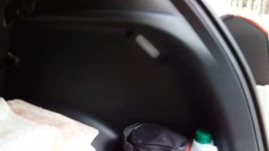 Как отключить плафон освещения багажника на Хендай Крета