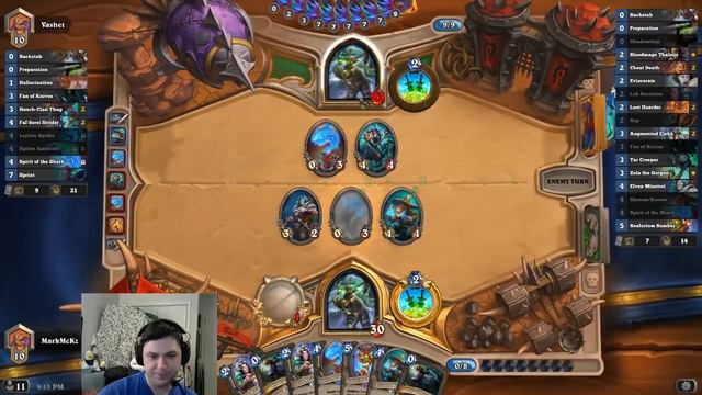 Seaforium Bomber Rogue! Augmented Elekk Spirit of the Shark Combo! [Hearthstone Game of the Day] смотреть онлайн