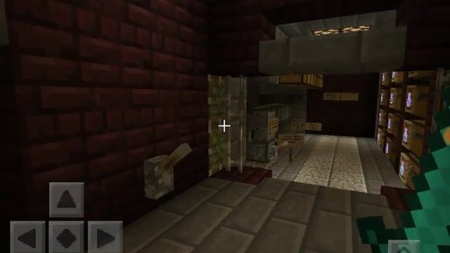 (MINECRAFT PE) МЕХАНИЧЕСКИЙ ДОМ С СЕКРЕТАМИ