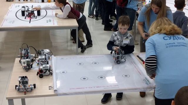 Робофест-НН 2017 смотреть онлайн