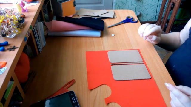 DIY. Чехол для телефона своими руками смотреть онлайн