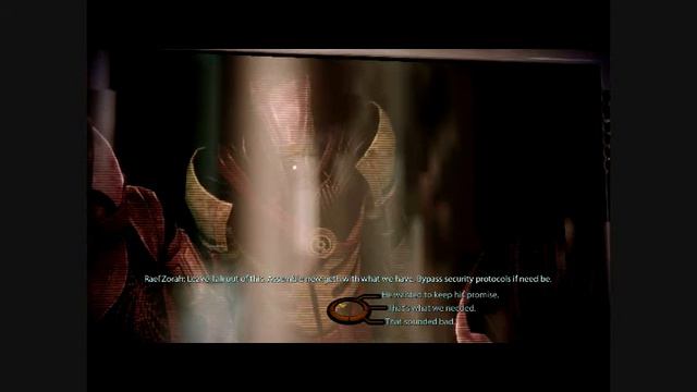 Mass Effect 2:Tali Loyalty Mission Part 3 смотреть онлайн