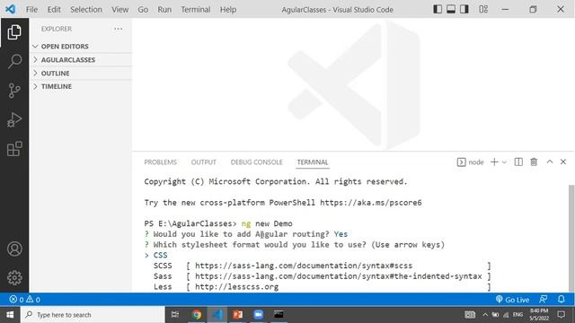 How to Install angular cli | How To create angular project | Angular CLI | Angular tutorials смотреть онлайн